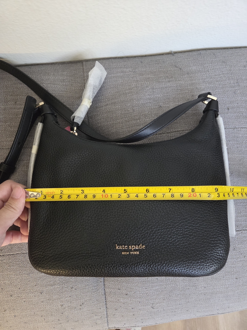Kate Spade Black Lake Medium Crossbody Bag-nwt - Picture 3 of 9